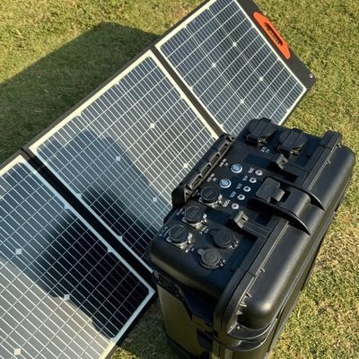 सौर ऊर्जा स्रोत के लिए एसी शुद्ध साइन वेव आउटपुट 7000W उच्च शक्ति पोर्टेबल जनरेटर