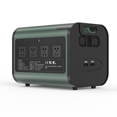 1800W-2400W ऊर्जा भंडारण आउटडोर यात्रा के लिए पोर्टेबल पावर स्टेशन सौर जनरेटर