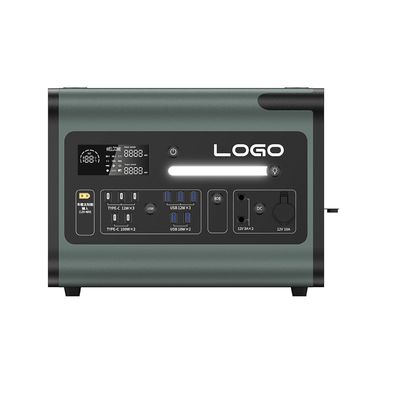 1800W-2400W ऊर्जा भंडारण आउटडोर यात्रा के लिए पोर्टेबल पावर स्टेशन सौर जनरेटर
