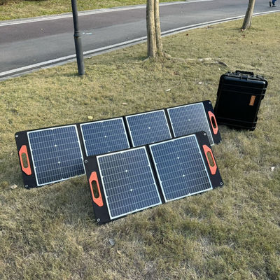 सुविधाजनक और 3000W/3000wh ऊर्जा भंडारण बिजली स्टेशन खींच रॉड और पहिया डिजाइन के साथ