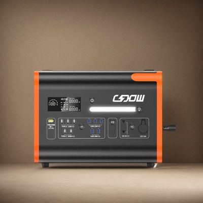पोर्टेबल पावर सप्लाई 2048wh 2000W सोलर पावर स्टेशन अनुकूलित अनुरोध और नमूने