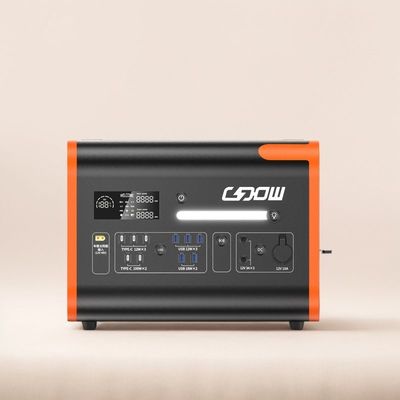 पोर्टेबल पावर सप्लाई 2048wh 2000W सोलर पावर स्टेशन अनुकूलित अनुरोध और नमूने