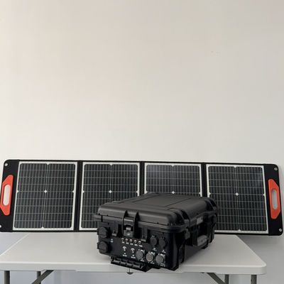 3000W-7000W की बड़ी क्षमता वाला पोर्टेबल लिथियम बैटरी पावर स्टेशन