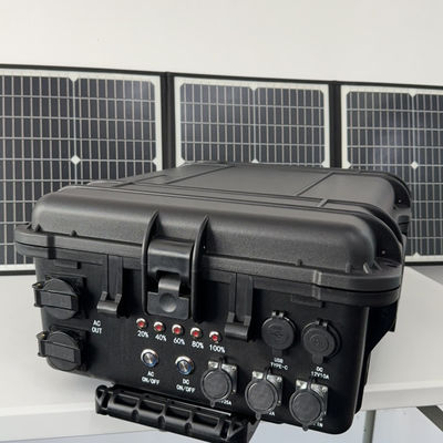 3000W-7000W की बड़ी क्षमता वाला पोर्टेबल लिथियम बैटरी पावर स्टेशन
