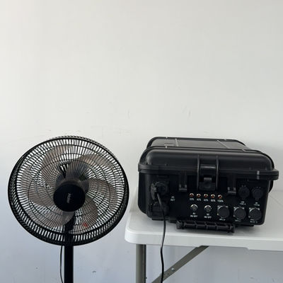 3000W-7000W की बड़ी क्षमता वाला पोर्टेबल लिथियम बैटरी पावर स्टेशन