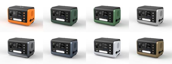 सुरक्षा सुरक्षा और चार्जर के साथ 600W सौर प्रणाली पोर्टेबल पावर स्टेशन