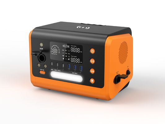 सुरक्षा सुरक्षा और चार्जर के साथ 600W सौर प्रणाली पोर्टेबल पावर स्टेशन