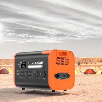 यूएसबी चार्जिंग और सौर ऊर्जा के लिए सभी सॉकेट प्रकार 2000W ऊर्जा भंडारण पोर्टेबल जनरेटर