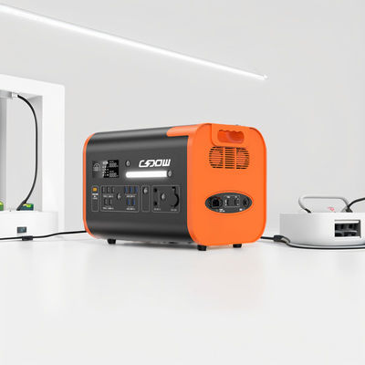 एसी आउटपुट वोल्टेज एसी 100V-120V/एसी 220V-240V उच्च शक्ति आपातकालीन के लिए दोहरी आउटलेट चार्जर