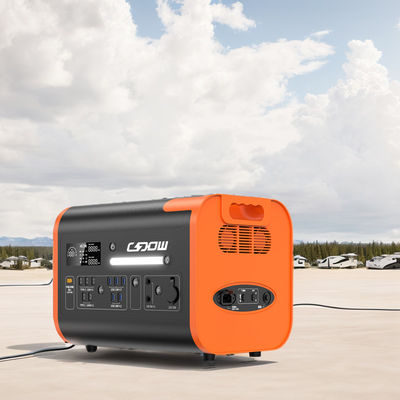 2048wh सौर चार्जिंग एमपीपीटी ऑफ-ग्रिड पोर्टेबल पावर स्टेशन 600W/2000W/2200W कैंपिंग/आरवी के लिए