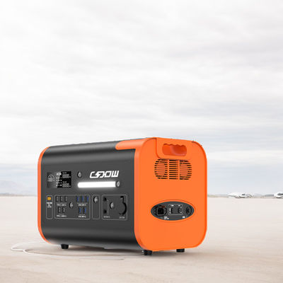 2048wh सौर चार्जिंग एमपीपीटी ऑफ-ग्रिड पोर्टेबल पावर स्टेशन 600W/2000W/2200W कैंपिंग/आरवी के लिए