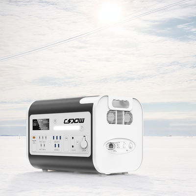 2048wh सौर चार्जिंग एमपीपीटी ऑफ-ग्रिड पोर्टेबल पावर स्टेशन 600W/2000W/2200W कैंपिंग/आरवी के लिए