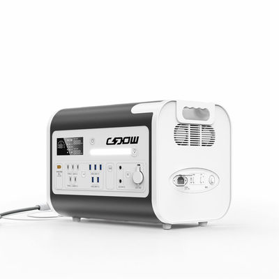 टेप डिस्प्ले और वायरलेस चार्जिंग के लिए पोर्टेबल पावर स्टेशन 110V 230V 50Hz 60Hz 15W