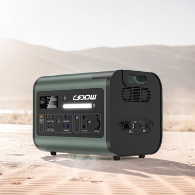 टेप डिस्प्ले और वायरलेस चार्जिंग के लिए पोर्टेबल पावर स्टेशन 110V 230V 50Hz 60Hz 15W