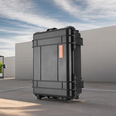 कोण ग्राइंडर / लाइव प्रसारण 6000W पीक पावर के साथ पोर्टेबल पावर स्टेशन