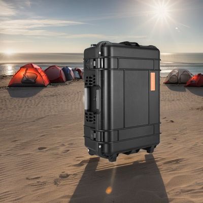 कोण ग्राइंडर / लाइव प्रसारण 6000W पीक पावर के साथ पोर्टेबल पावर स्टेशन
