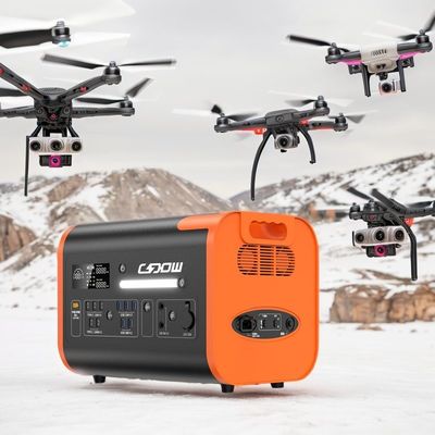 जर्मनी 2000W 2048wh AC-DC आउटपुट प्लग इलेक्ट्रिक मोबाइल पोर्टेबल लिथियम पावर स्टेशन सौर जनरेटर