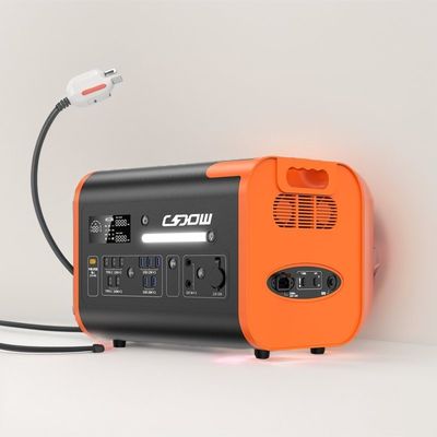जर्मनी 2000W 2048wh AC-DC आउटपुट प्लग इलेक्ट्रिक मोबाइल पोर्टेबल लिथियम पावर स्टेशन सौर जनरेटर