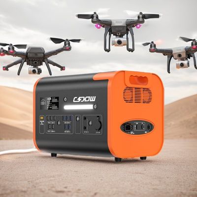 LiFePO4 सौर जनरेटर 2000W पावर स्टेशन एमएसडीएस UN38.3 अनुमोदन