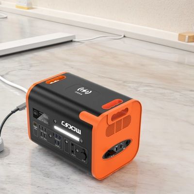LiFePO4 सौर जनरेटर 2000W पावर स्टेशन एमएसडीएस UN38.3 अनुमोदन