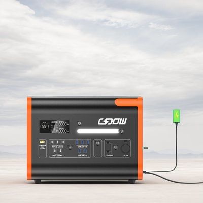 LiFePO4 सौर जनरेटर 2000W पावर स्टेशन एमएसडीएस UN38.3 अनुमोदन