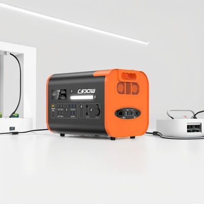 USB चार्जिंग आपातकालीन/यात्रा लिथियम बैटरी इन्वर्टर सेट पोर्टेबल बिजली आपूर्ति के लिए