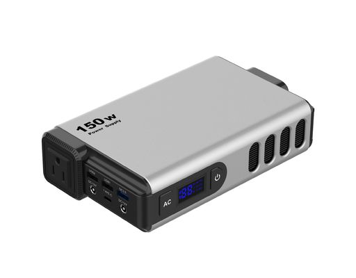 उच्च क्षमता और तेजी से चार्जिंग 32000mAh 150W आउटडोर के लिए पोर्टेबल पावर स्टेशन