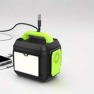 600W आउटडोर कैम्पिंग और स्टैंडबाय पोर्टेबल सोलर जनरेटर