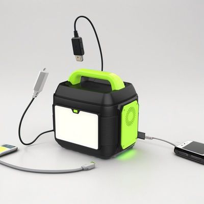 अनुकूलन योग्य 600W/160000mAh AC110V 220V सौर ऊर्जा भंडारण आउटडोर के लिए बिजली की आपूर्ति