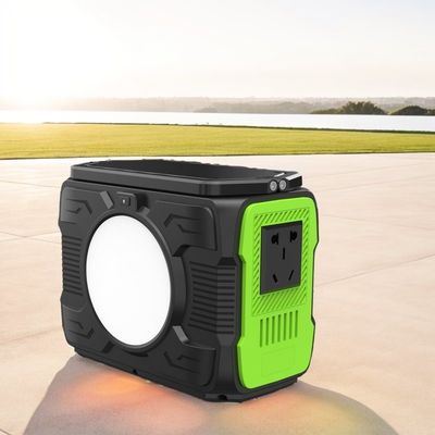 5V-20V/2A एडाप्टर इनपुट और 173wh नाममात्र क्षमता के साथ 600W पोर्टेबल पावर स्टेशन