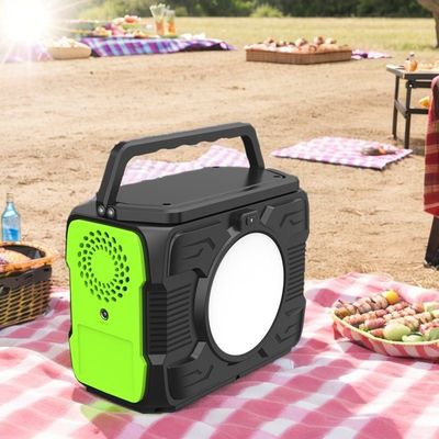 5V-20V/2A एडाप्टर इनपुट और 173wh नाममात्र क्षमता के साथ 600W पोर्टेबल पावर स्टेशन