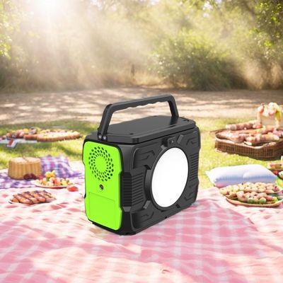 पोर्टेबल पावर स्टेशन 200W लिथियम एसी डीसी यूएसबी आउटपुट बैटरी सौर ऊर्जा जनरेटर