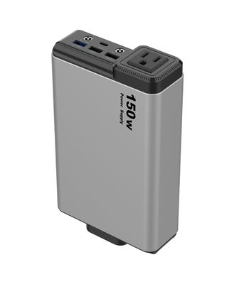 पुनः प्रयोज्य पोर्टेबल सौर ऊर्जा जनरेटर AC 150W 2200W DC USB आउटपुट