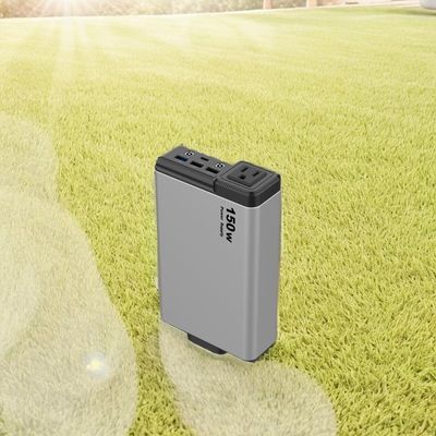 पुनः प्रयोज्य पोर्टेबल सौर ऊर्जा जनरेटर AC 150W 2200W DC USB आउटपुट