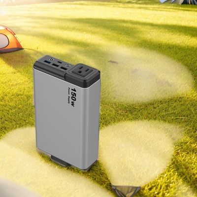 पुनः प्रयोज्य पोर्टेबल सौर ऊर्जा जनरेटर AC 150W 2200W DC USB आउटपुट
