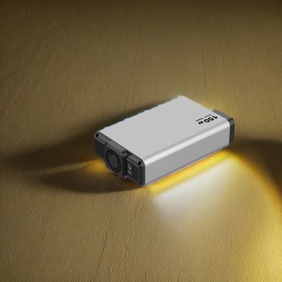 पुनः प्रयोज्य पोर्टेबल सौर ऊर्जा जनरेटर AC 150W 2200W DC USB आउटपुट