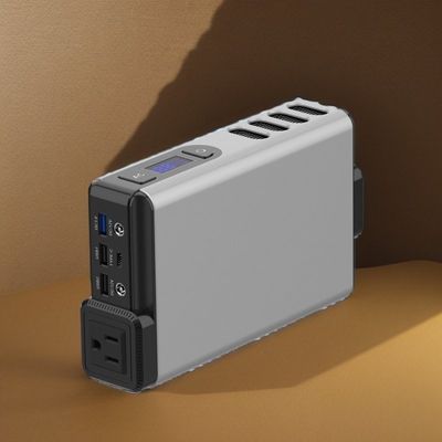 पुनः प्रयोज्य पोर्टेबल सौर ऊर्जा जनरेटर AC 150W 2200W DC USB आउटपुट
