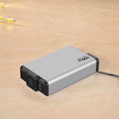 पुनः प्रयोज्य पोर्टेबल सौर ऊर्जा जनरेटर AC 150W 2200W DC USB आउटपुट