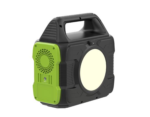 घर के लिए 300W पोर्टेबल सौर ऊर्जा स्टेशन आपातकालीन सौर जनरेटर