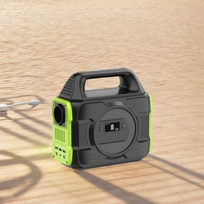 पीडी प्रकार के लैपटॉप के लिए 80000mAh 300W बैकअप पावर जनरेटर हल्का