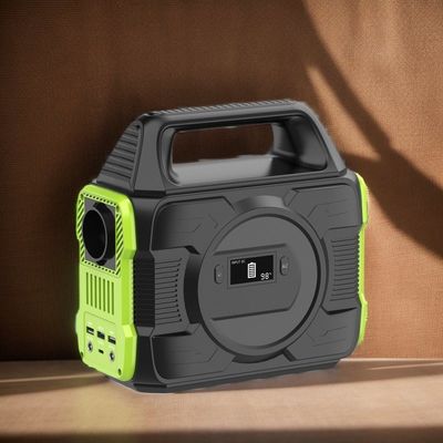 300W होम बैकअप जनरेटर 288wh लिथियम पोर्टेबल सोलर जनरेटर