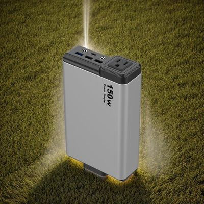 32000mAh लिथियम आयन पोर्टेबल पावर स्टेशन 150W आउटपुट 220V AC 50Hz/60Hz अनुकूलन
