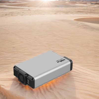 32000mAh लिथियम आयन पोर्टेबल पावर स्टेशन 150W आउटपुट 220V AC 50Hz/60Hz अनुकूलन