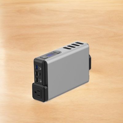 कैंपिंग और आपातकालीन पोर्टेबल पावर स्टेशन के लिए सभी संगत 115wh सौर जनरेटर