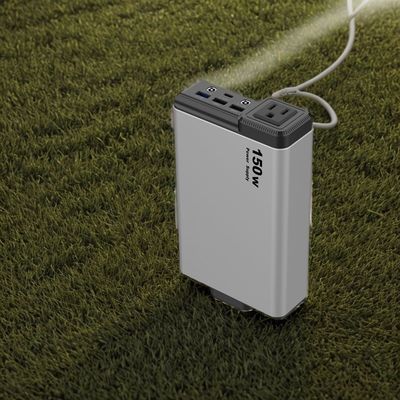 कैंपिंग और आपातकालीन पोर्टेबल पावर स्टेशन के लिए सभी संगत 115wh सौर जनरेटर