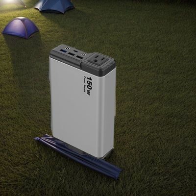 कैंपिंग और आपातकालीन पोर्टेबल पावर स्टेशन के लिए सभी संगत 115wh सौर जनरेटर