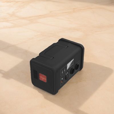 बाहरी यात्राओं और आपातकालीन बिजली आपूर्ति के लिए 700W स्टैंडबाय लिथियम बैटरी पावर स्टेशन