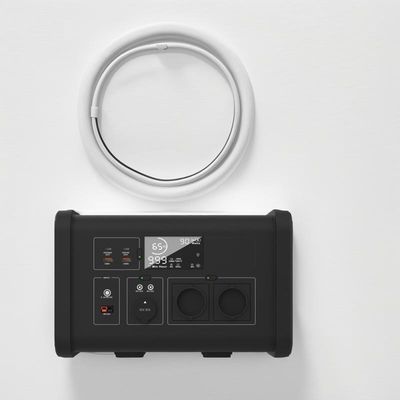 बाहरी आपातकाल के लिए हल्के 230V 700W LiFePO4 सौर सेल पोर्टेबल पावर स्टेशन