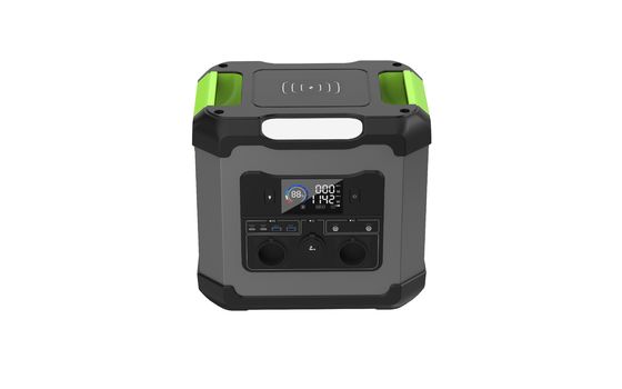 फास्ट चार्जिंग 850W आउटडोर कैम्पिंग ऊर्जा भंडारण के लिए पोर्टेबल पावर स्टेशन 1500W