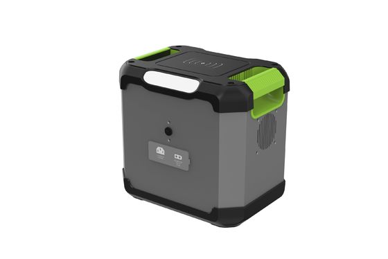 फास्ट चार्जिंग 850W आउटडोर कैम्पिंग ऊर्जा भंडारण के लिए पोर्टेबल पावर स्टेशन 1500W